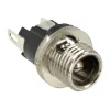 DeLOCK 89911 DC Melns Nickel vadu savienotājs