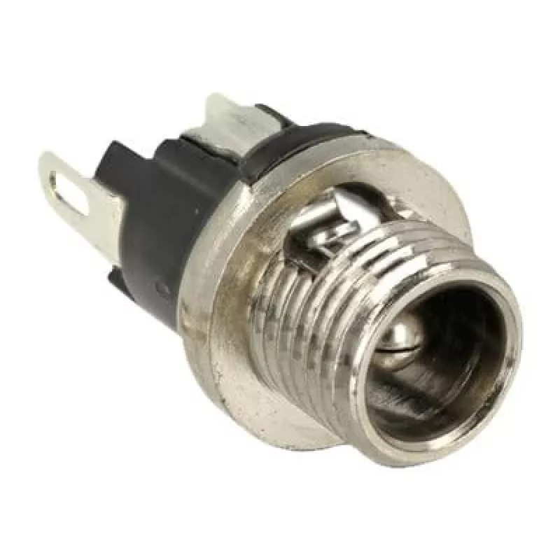 DeLOCK 89911 DC Melns Nickel vadu savienotājs