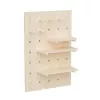 Maclean MC-130 WD koka dēlis-organizators, 40x60 cm, līdz 20 kg