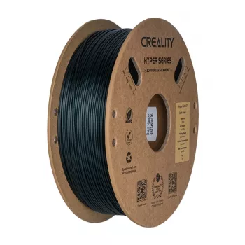 3D printera kvēldiegs Creality PLA Hyper Carbon Tumši zaļš 1,75 mm 1 kg