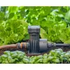 Micro-Drip-System bāzes vienība 2000, pilienveida laistīšanas sistēma melna, modelis 2023