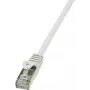 Logilink - Patch-Cable - RJ-45 (M) to RJ-45 (M) - 5 m - Foiled Unshielded Twisted Pair (F/UTP) - CAT 5e - pelēka (CP1072S)