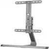 HAGOR HA - statīvs - LCD displejam - sudrabots - Ekrāna izmērs: 81-140 cm (32-55) - Montāžas saskarne: līdz 400 x 400 mm - galda statīvs (8700)