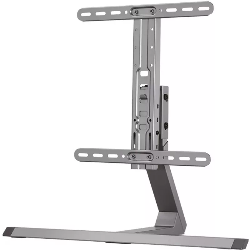 HAGOR HA - statīvs - LCD displejam - sudrabots - Ekrāna izmērs: 81-140 cm (32-55) - Montāžas saskarne: līdz 400 x 400 mm - galda statīvs (8700)
