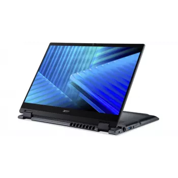 Acer TravelMate P4 Spin 14 TMP414RN-54 konvertējams portatīvais dators, Intel Core Ultra 5 115U, 14 collu WUXGA skārienjūtīgs, 16GB, 1TB SSD, Linux
