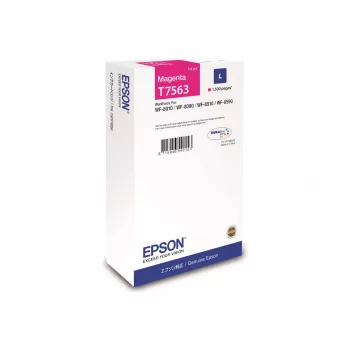 Epson C13T75634N tintes kasetne 1 gab. Oriģināla Standarta ietilpība Fuksīna