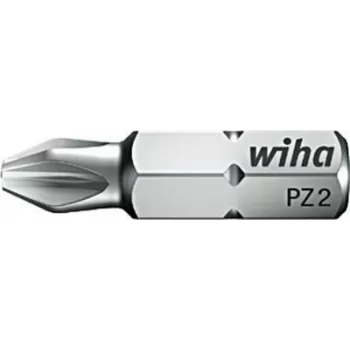 Wiha 7012 Z skrūvgrieža uzgalis Pozidriv PZ 2 25 mm 1 gab.