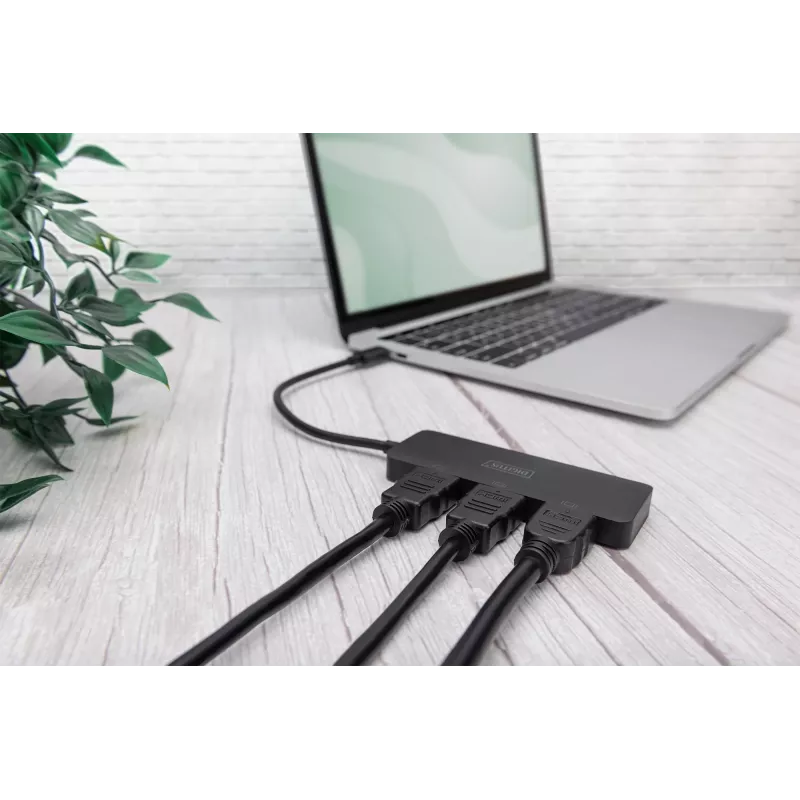 Video adapteris 3 porti DS-45333