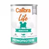 CALIBRA Life Sensitive lasis ar rīsiem - mitrā suņu barība - 400g
