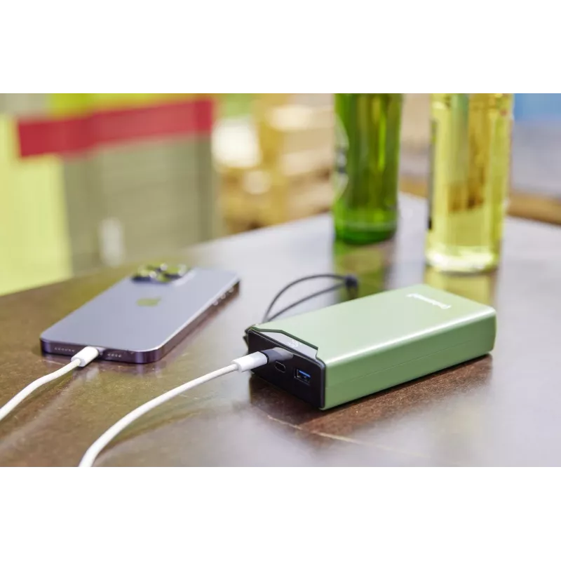 Intenso 7332057 ārējais akumulators litija polimēru (LiPo) 20000 mAh zaļš