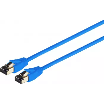 Tīkla kabelis S/CONN 08-41041 Blue 3m Cat8.1 F/FTP