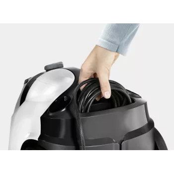 Kärcher SC 5 EasyFix IRON cilindrisks tvaika tīrītājs 1,5 l 2250 W melns, balts