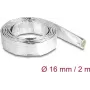 Kabeļu apvalks DeLOCK 19003 Stikla šķiedra Alumīnijs 2m x 16mm -40 līdz 200°C