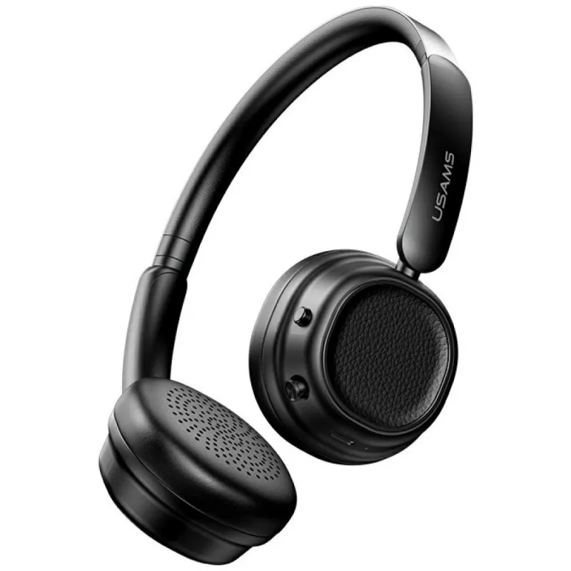 Bluetooth austiņas 5.3 Usams SR01 ANC melnas