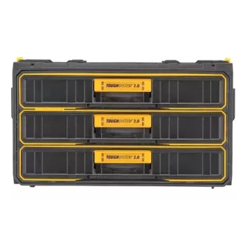 Instrumentu kaste DeWalt DWST08330-1 pārnēsājama izturīga konstrukcija