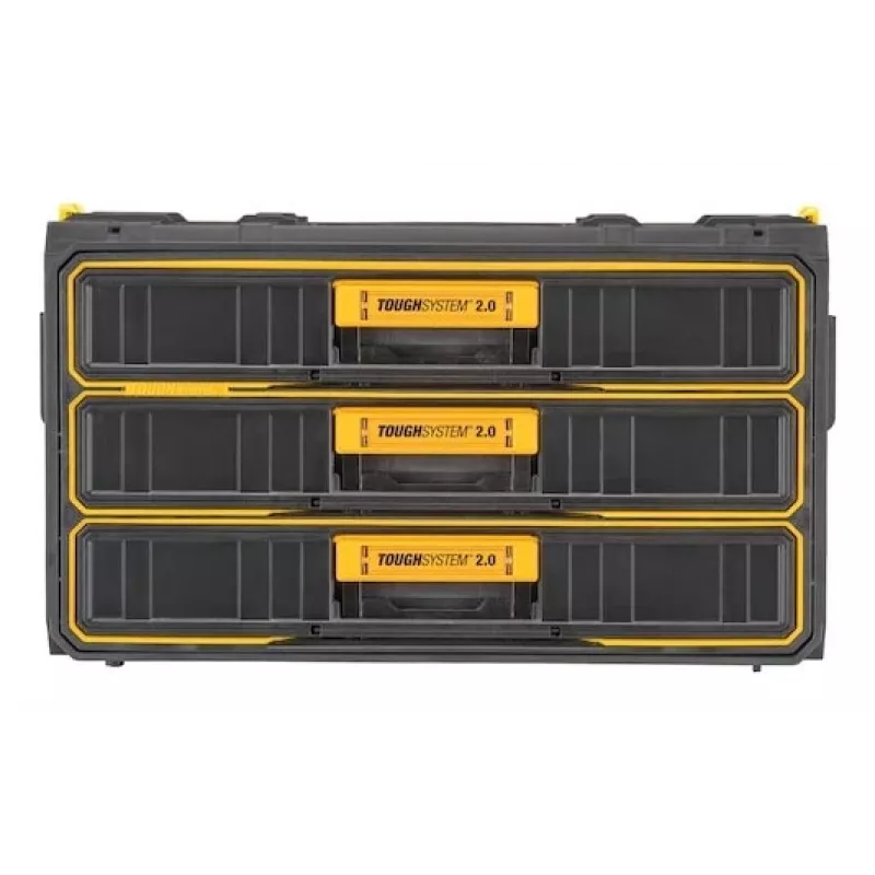 Instrumentu kaste DeWalt DWST08330-1 pārnēsājama izturīga konstrukcija