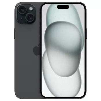Apple iPhone 15 Plus 17 cm (6,7) Dual-SIM iOS 17 5G USB Type-C 512 GB Melns (MU1H3ZD/A)