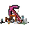 Konstruktors LEGO Minecraft The Pickaxe Mine komplekts 21277 — 530 gab., 3 minifigūras, vecumam 8+