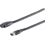 Firewire kabelis ShiverPeaks AK FW 9P-6P 1.8–2.0 m, 9 kontaktu uz 6 kontaktu IEEE 1394 savienojums