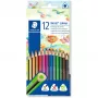 Staedtler Farbstift Noris triangular 187 C12P1 dažādas krāsas (krāsu izvēle nav iespējama) 1 gab. (187 C12P1)