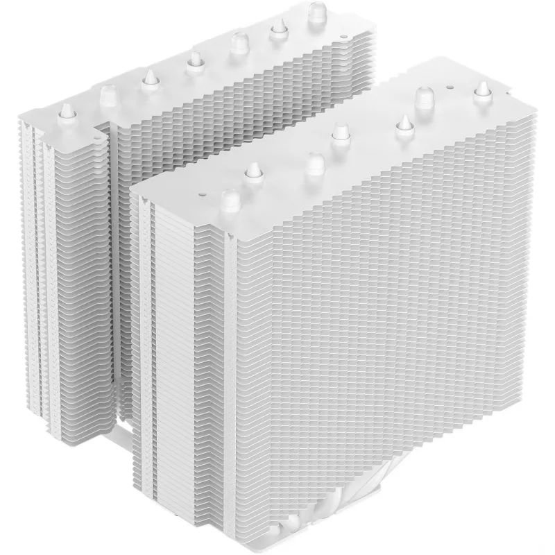 DeepCool Assassin VC Elite WH procesora gaisa dzesētājs 120/140 mm Balts 1 gab.