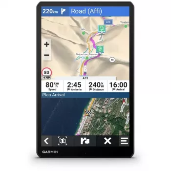 Garmin 1095 Navigācijas sistēma Fiksēta 25,6 cm (10.1 ) TFT Skārienekrāns 554 g Melna (010-02749-10)