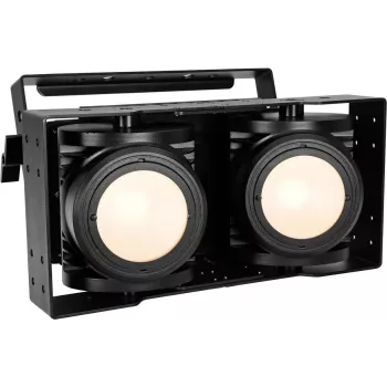 Audience Blinder EUROLITE 2x100W LED COB WW auditorijas apgaismotājs, silti balts, modelis 41604170