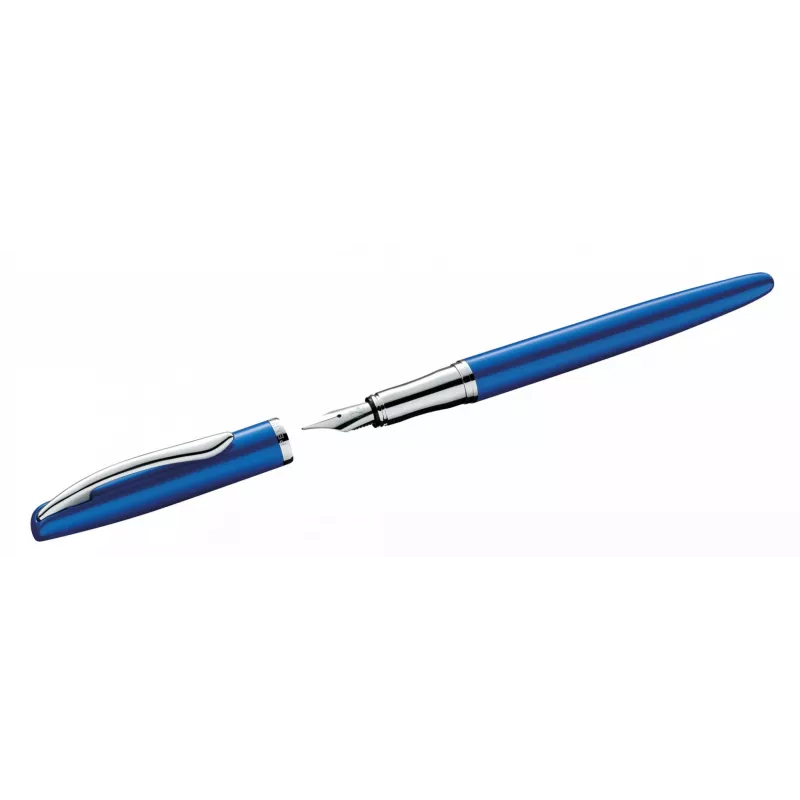 Strūklaka Pelikan Jazz Noble Elegance P36 Kārtridžu uzpildes sistēma Zila Sudraba