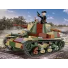 Cobi Building Blocks Light Tank 7TP modelis, 669 detaļas, COBI-2661