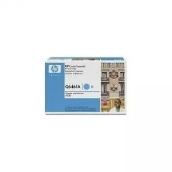 HP 644A - Q6461A - Toneris ciānkrāsas - priekš Color LaserJet 4730mfp, 4730x, 4730xm, 4730xs, CM4730, CM4730f, CM4730fm, CM4730fsk