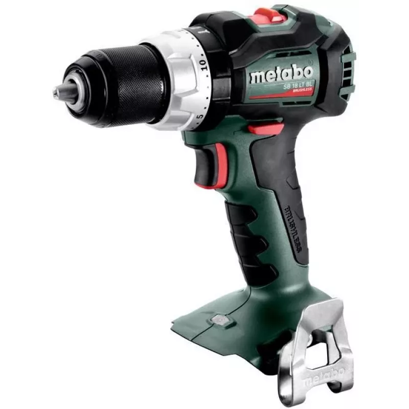 Metabo SB 18 LT BL 2100 RPM Keyless 1.5 kg Melns, Green, Sarkans, Sudraba