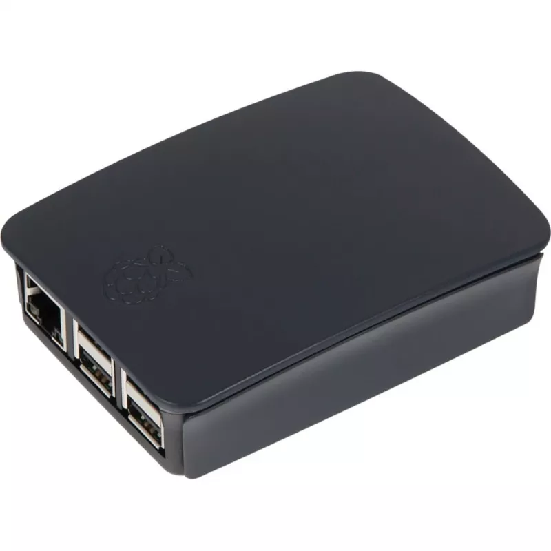 Raspberry Pi Pi - Case - ABS-Plastmasa - Melns