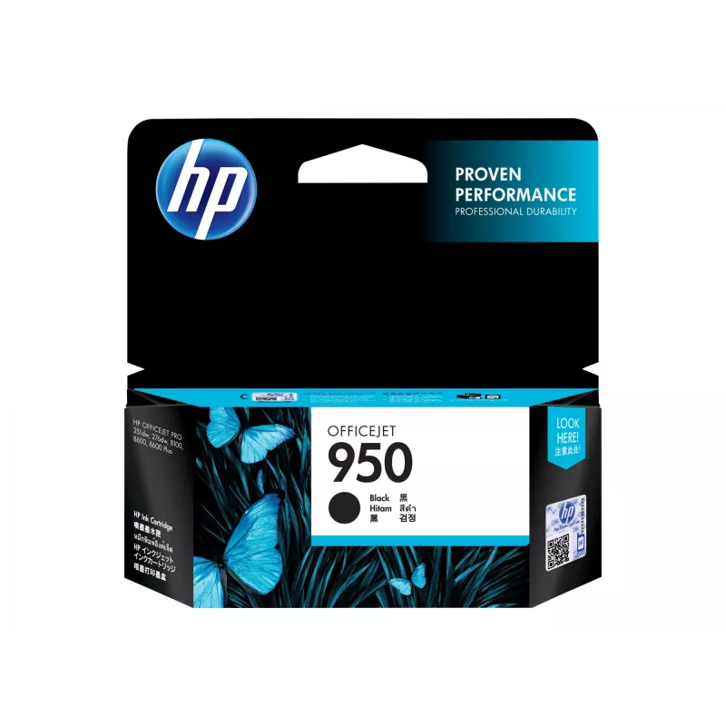 Tintes kasetne HP No.950 CN049AE Melna
