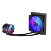 Gamemax | CPU šķidruma dzesētājs | ICEBURG 120 | Melns