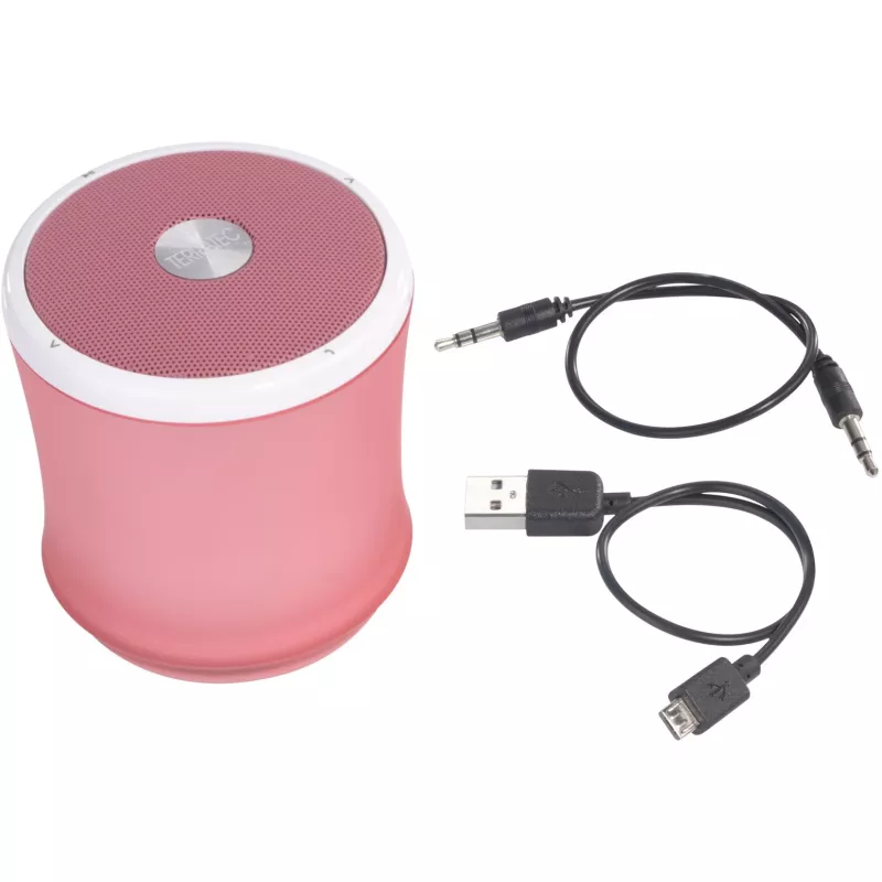 1-way speaker Terratec 145356 Rozā krāsā