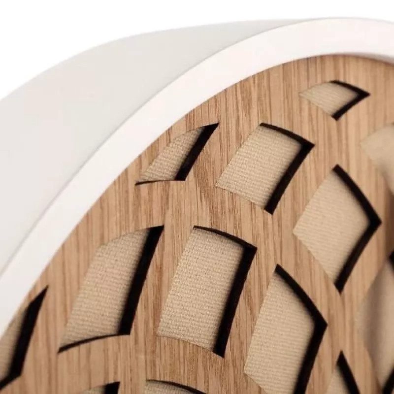 NeXtime pulkstenis 3149be Sun Large, Ø50 cm, pie sienas, bēšs