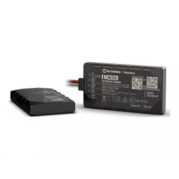 GPS izsekotājs Teltonika FMC920 4G LTE CAT 1 0.128GB Melns