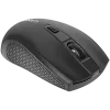 CANYON MW-7, 2,4 GHz bezvadu pele, 6 pogas, DPI 800/1200/1600, ar 1 AA bateriju, izmērs 110*60*37 mm, 58 g, melna