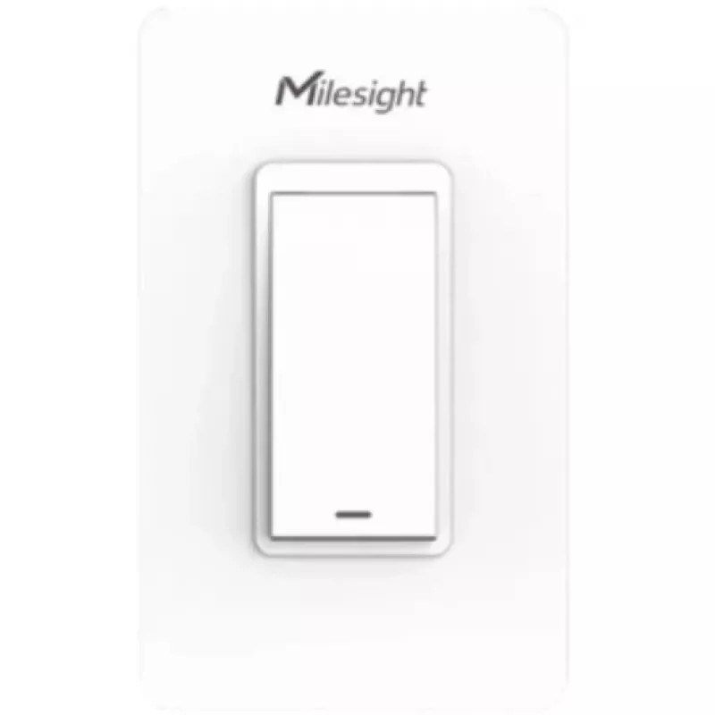 Gaismas slēdzis Milesight WS501-915M Balts