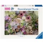 Puzle Ravensburger Magnificent Flower Love — 1000 gab., pieaugušajiem/pusaudžiem standarta izmērs