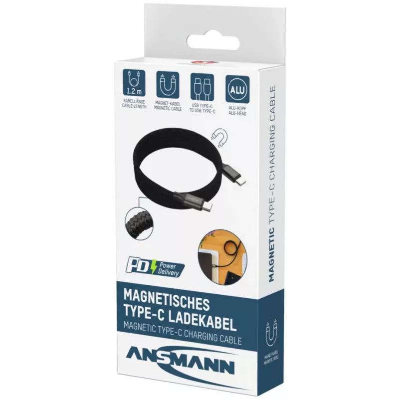 Ansmann 1700-0186 USB kabelis