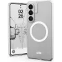 UAG Urban Armor Gear Scout Clear Case with Magnet-Modul | Samsung Galaxy S26+ | ice (Transparent)/White | 214552114341 (214552114341)