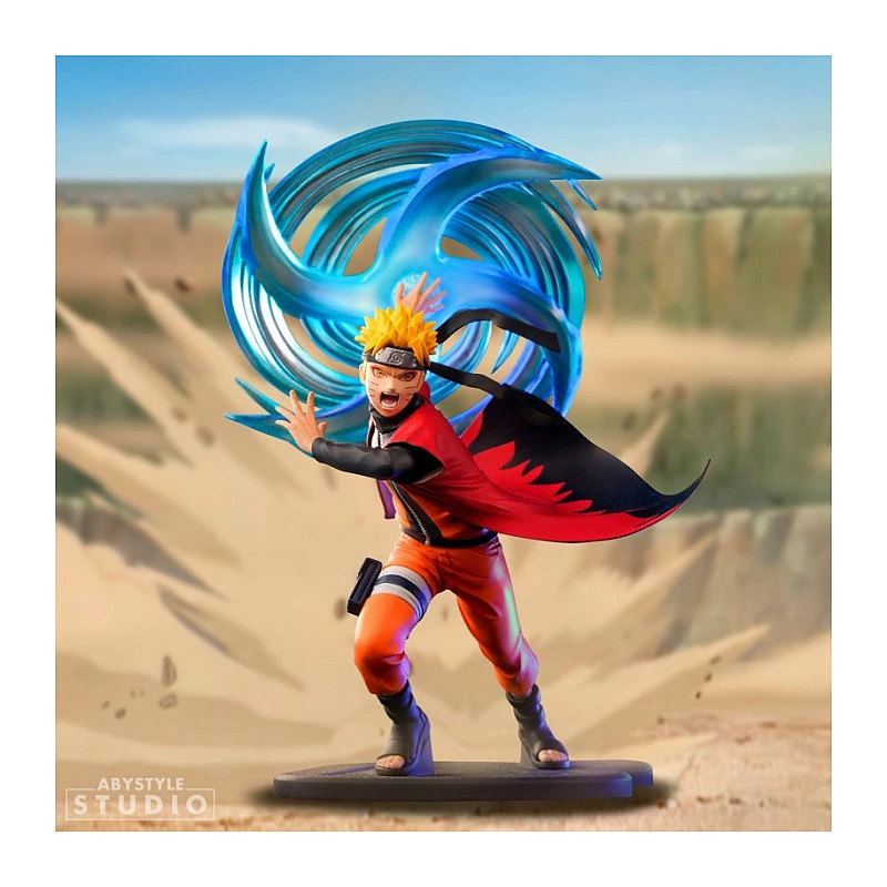 ABYstyle figūra Naruto SHIPPUDEN-FigurineNaruto Rasenganx2