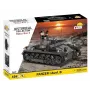 Cobi Panzer I Ausf. B būvkomplekts – 654 detaļas, detalizēts tanka modelis