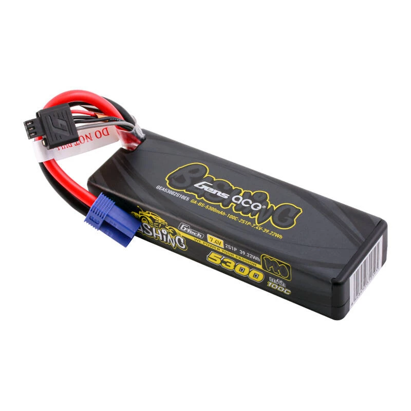 Baterija Gens ace G-Tech 5300mAh 7.4V 100C 2S1P