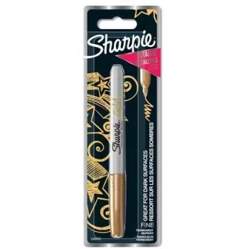 Pastāvīgais marķieris Sharpie 1986003 Fine tip Gold