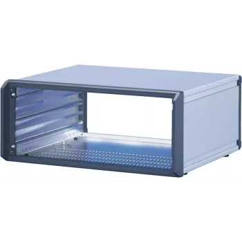 SCHROFF korpuss 2 un 3 AE, neekranēts - PROPAC PRO korpuss.3AE 28TE 326T (14576103)