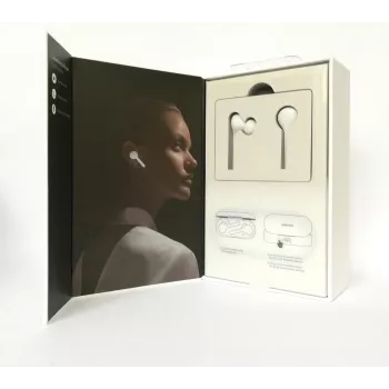 Huawei FreeBuds mobilās austiņas, binaurālas, ievietojamās, balts (55030236)