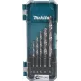 makita D-78346 HSS-GS metāla urbju komplekts, 6 gab. (D-78346)