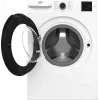 BEKO veļas mazgājamā mašīna BM3WFSU38413WB, 8 kg, enerģijas klase A, 51.8 cm, 1400 apgr./min, invertora motors